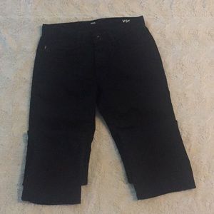 (Sold) Boys Vans pants, size 28, black